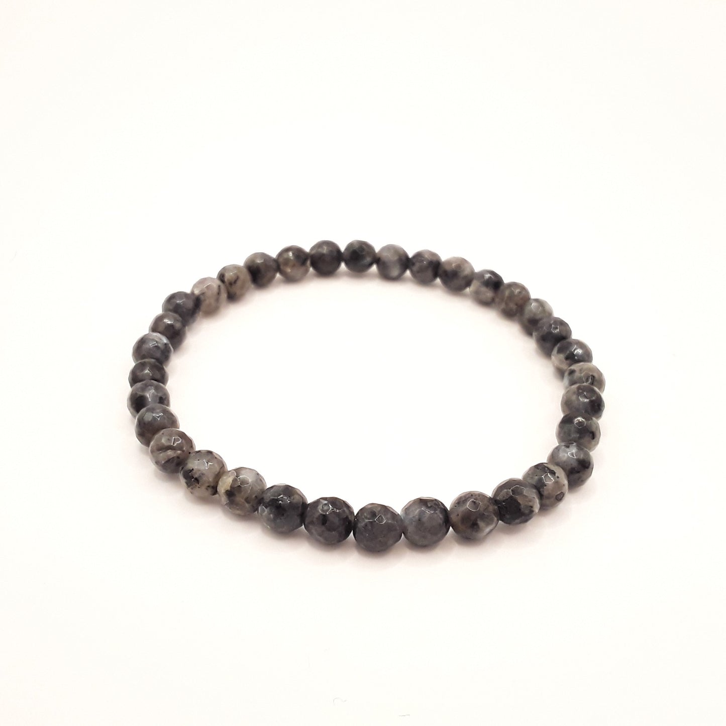 Armband Set grau Labradorit geschliffen einzeln Produktfoto