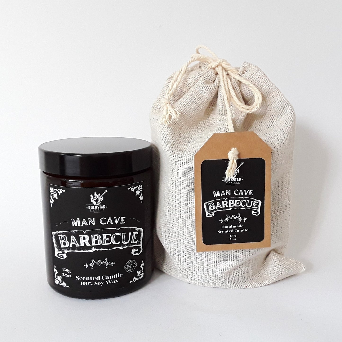 Kerze Barbecue mit Verpackung