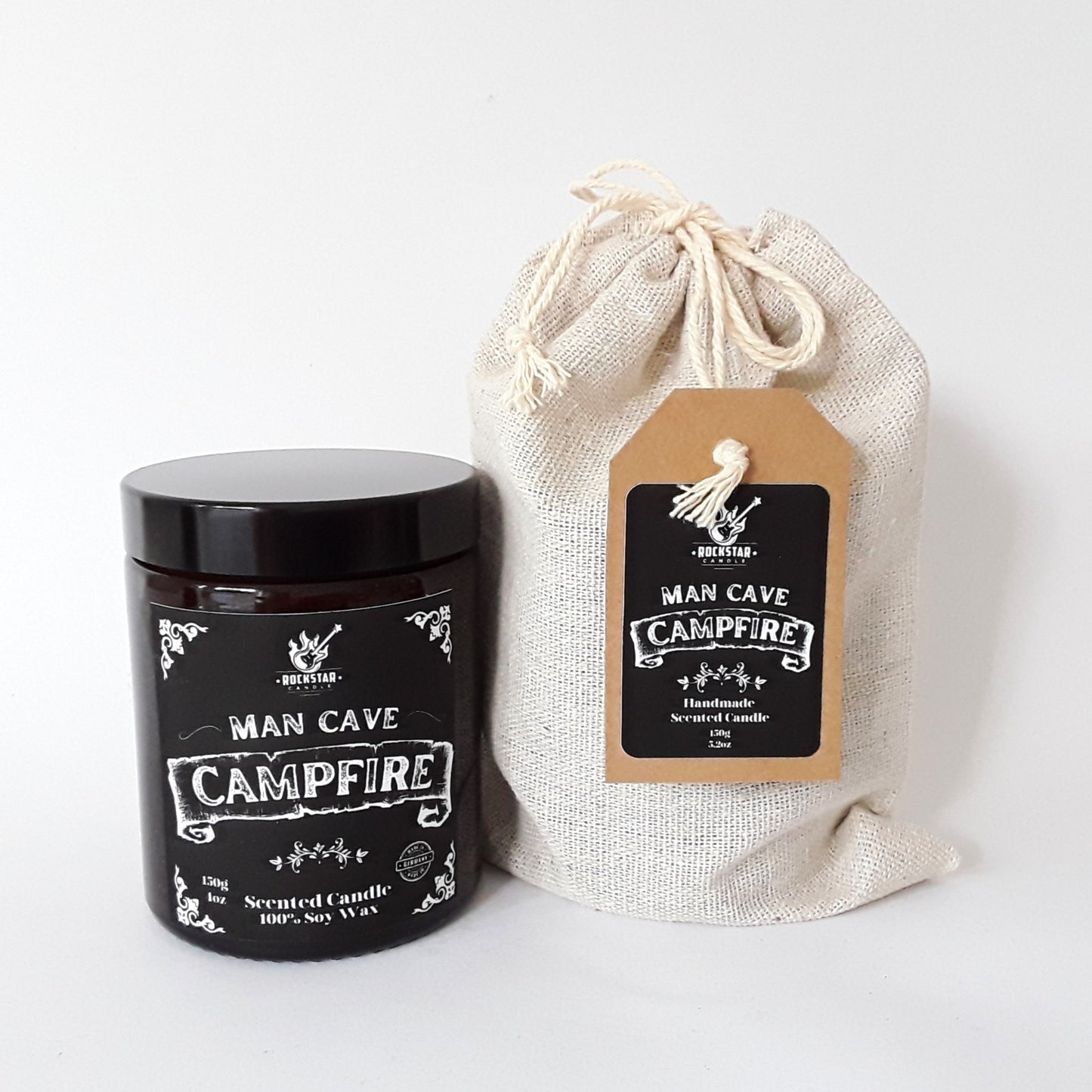 Kerze Campfire mit Verpackung