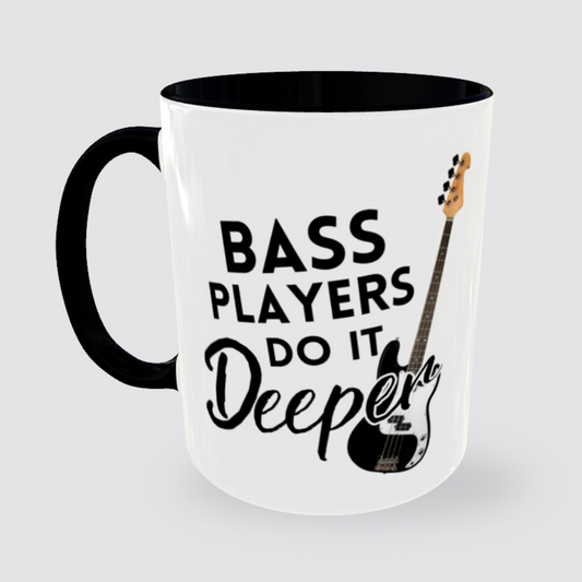 Tasse Kaffeebecher DEEPER Bassist