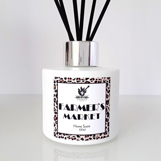 Reed Diffuser Farmer`s Market weiß Detailfoto