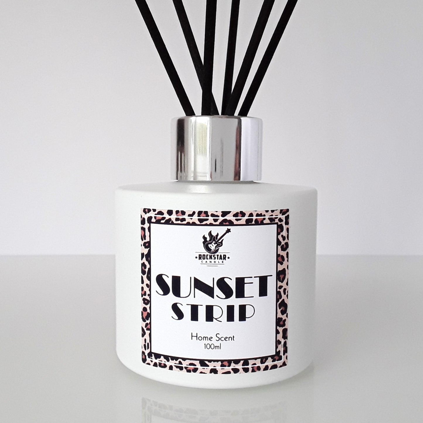 Reed Diffuser Sunset Strip weiß Detailaufnahme