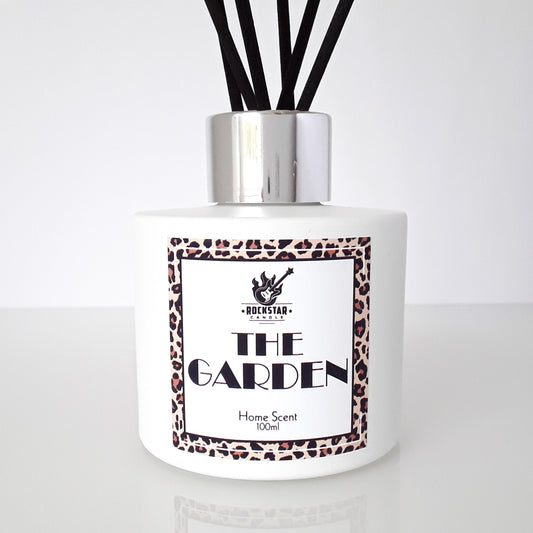 Reed Diffuser The Garden weiß Detailfoto