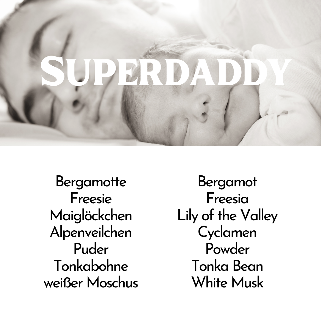 Duftbeschreibung Superdaddy Babypuder