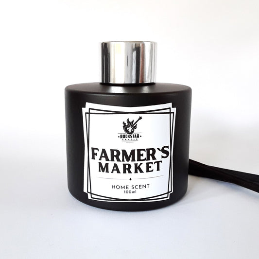 Reed Diffuser Farmer`s Market schwarz Detailfoto