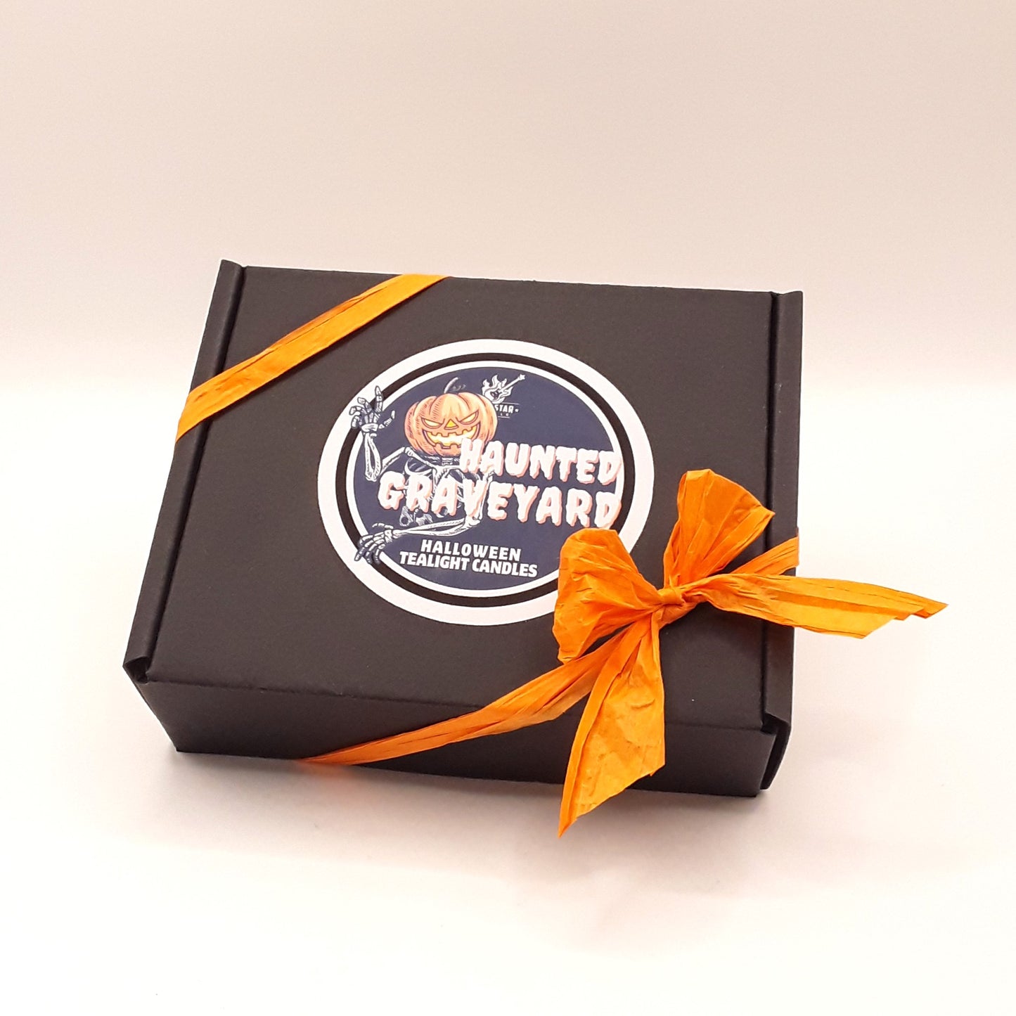 Haunted Gaveyard Teelichter Verpackung geschlossen