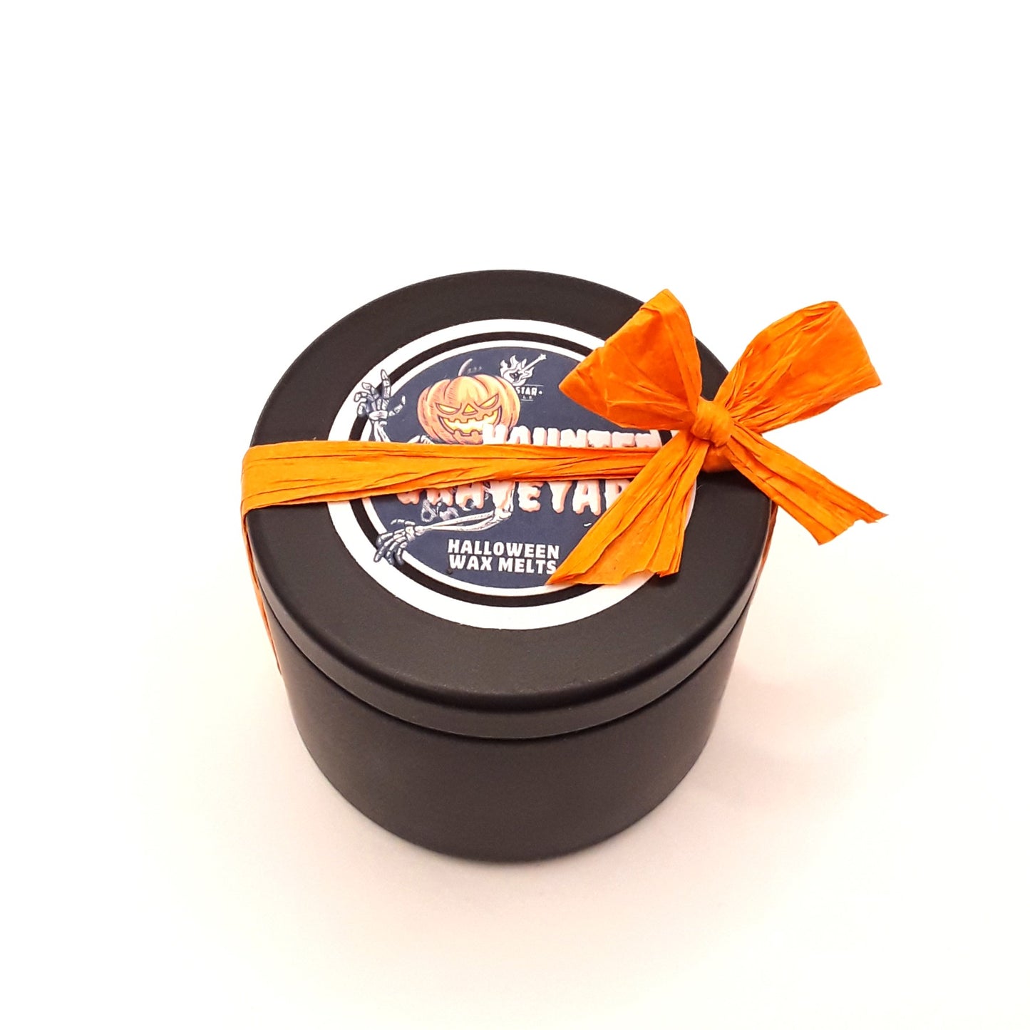 Haunted Graveyard Wax Melts Verpackung Dose