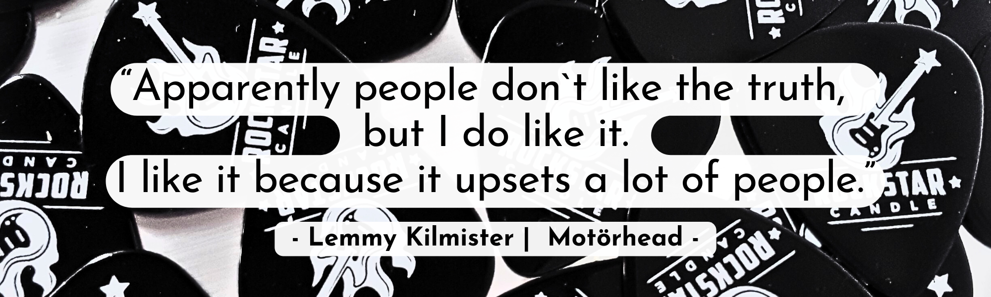 Quote Lemmy Kilmister