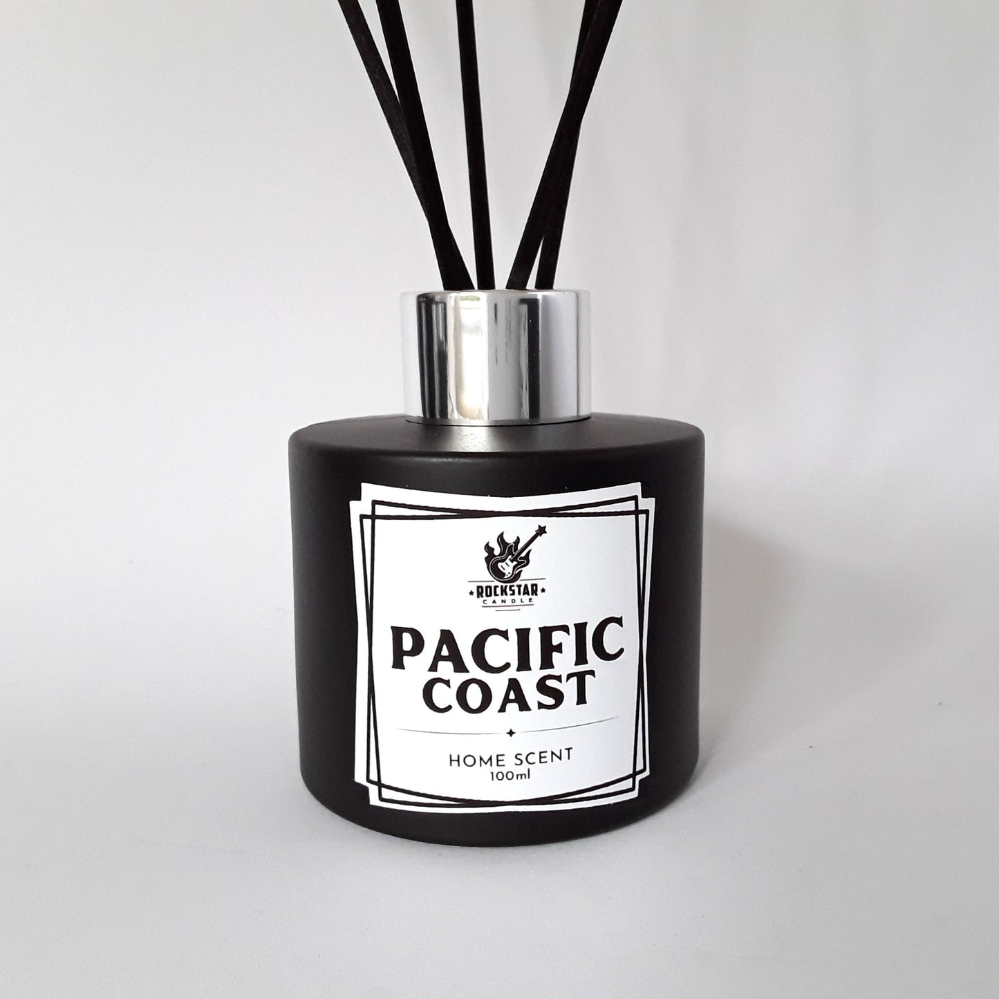 Reed Diffuser Pacific Coast schwarz Detailfoto