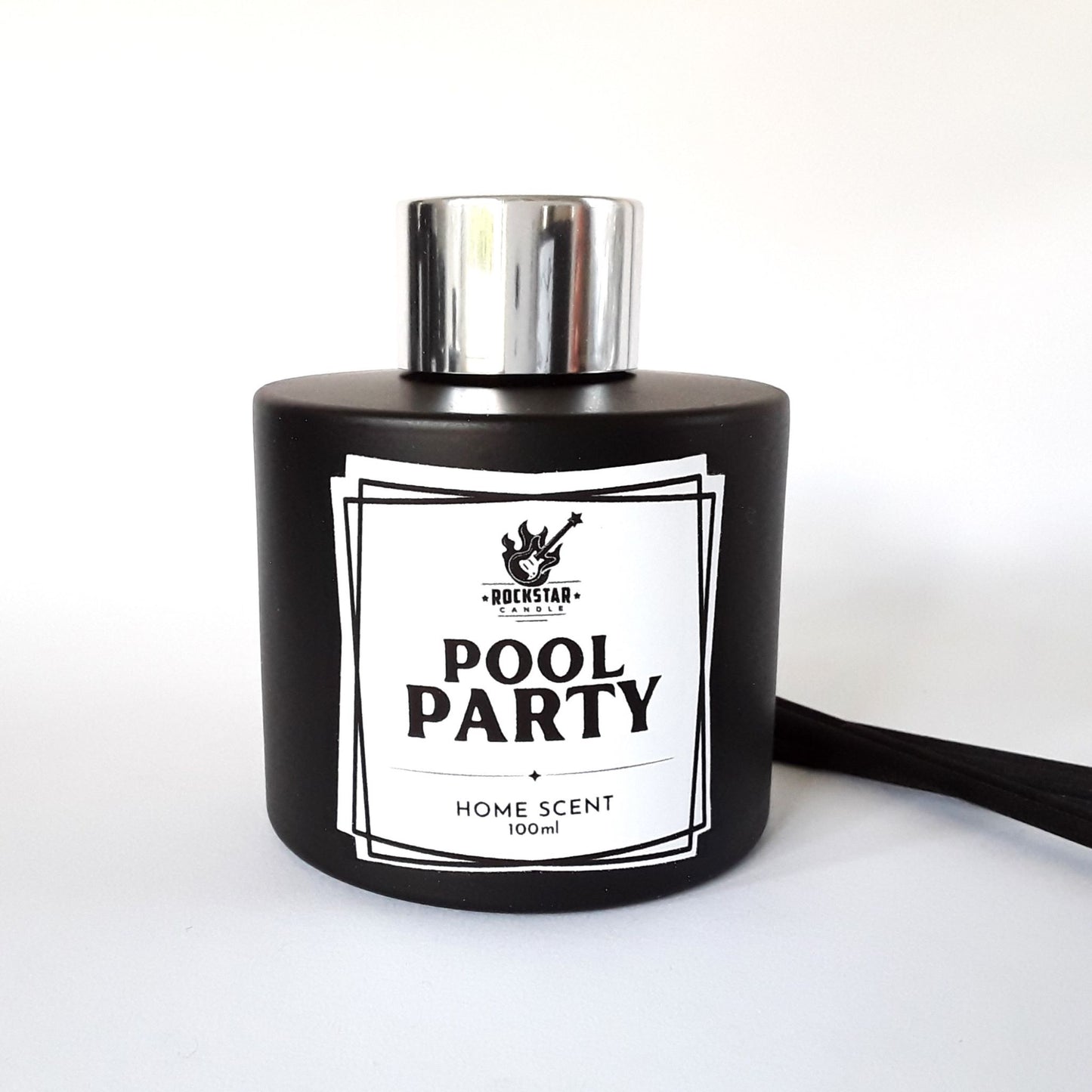 Reed Diffuser Pool Party schwarz Detailfoto
