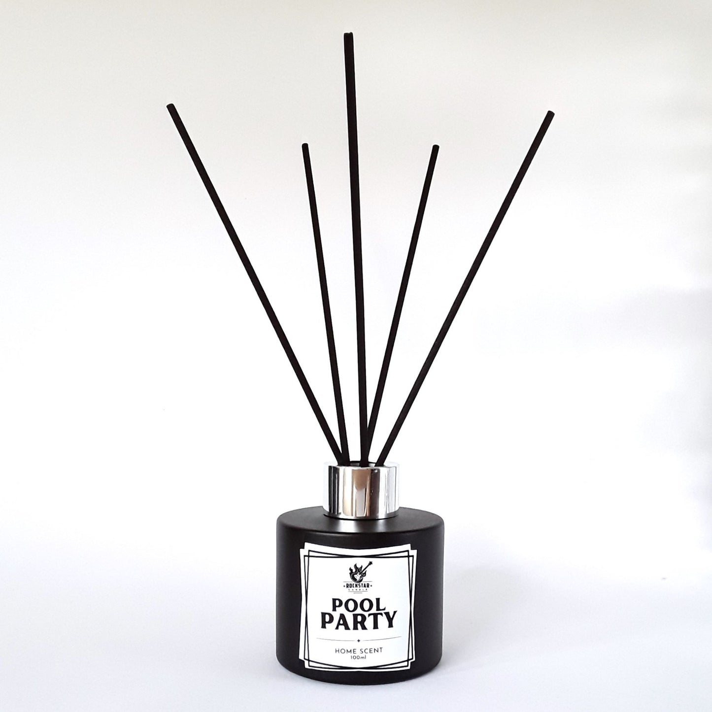 Reed Diffuser Pool Party schwarz Produktfoto