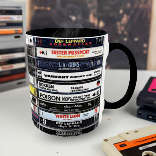 Tasse Rock Tapes mit Deko Produktfoto