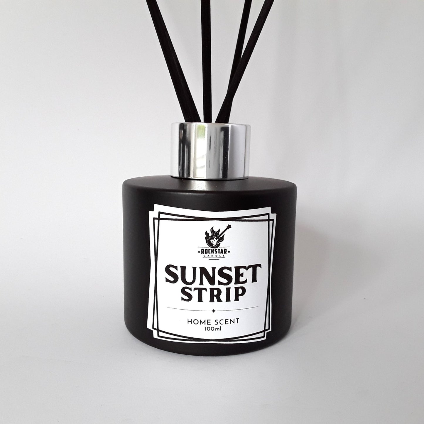 Diffuser schwarz Detailaufnahme Sunset Strip