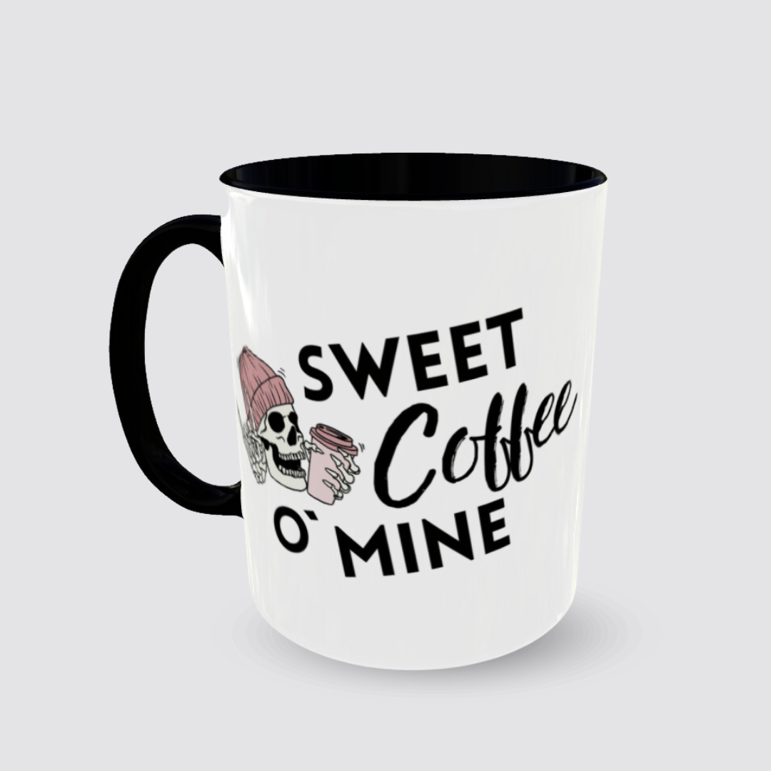 Tasse Sweet Coffee O`Mine Henkel links