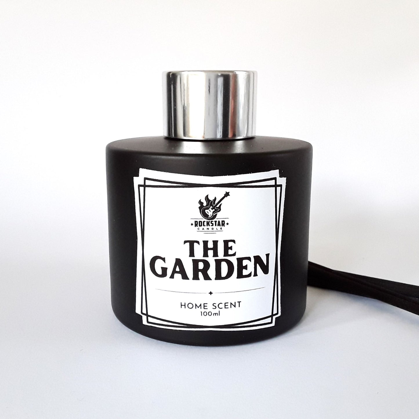 Reed Diffuser The Garden schwarz Detailfoto