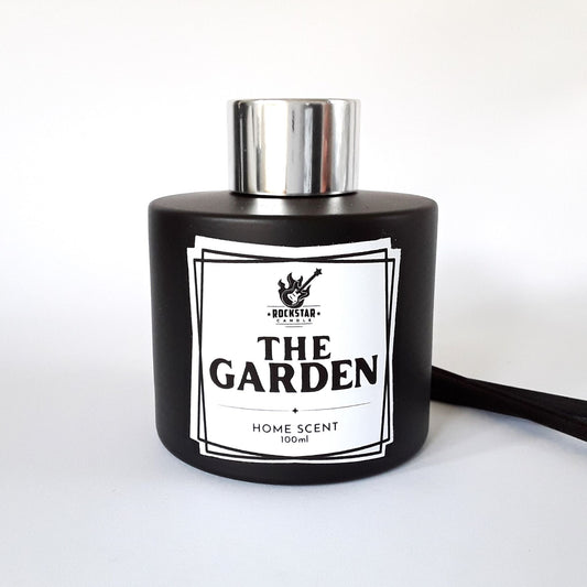 Reed Diffuser The Garden schwarz Detailfoto