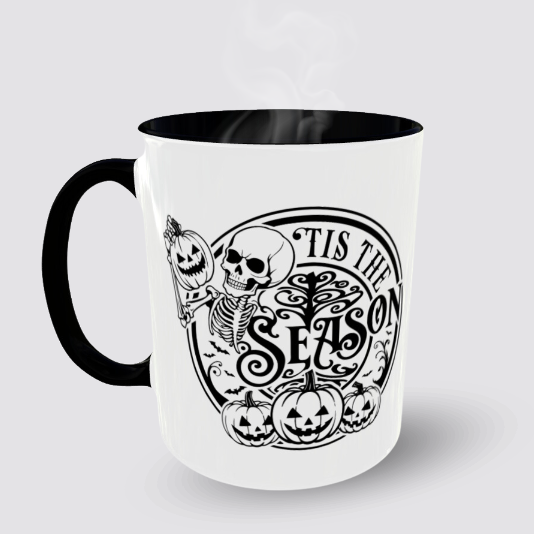 Tasse Halloween Season Henkel links