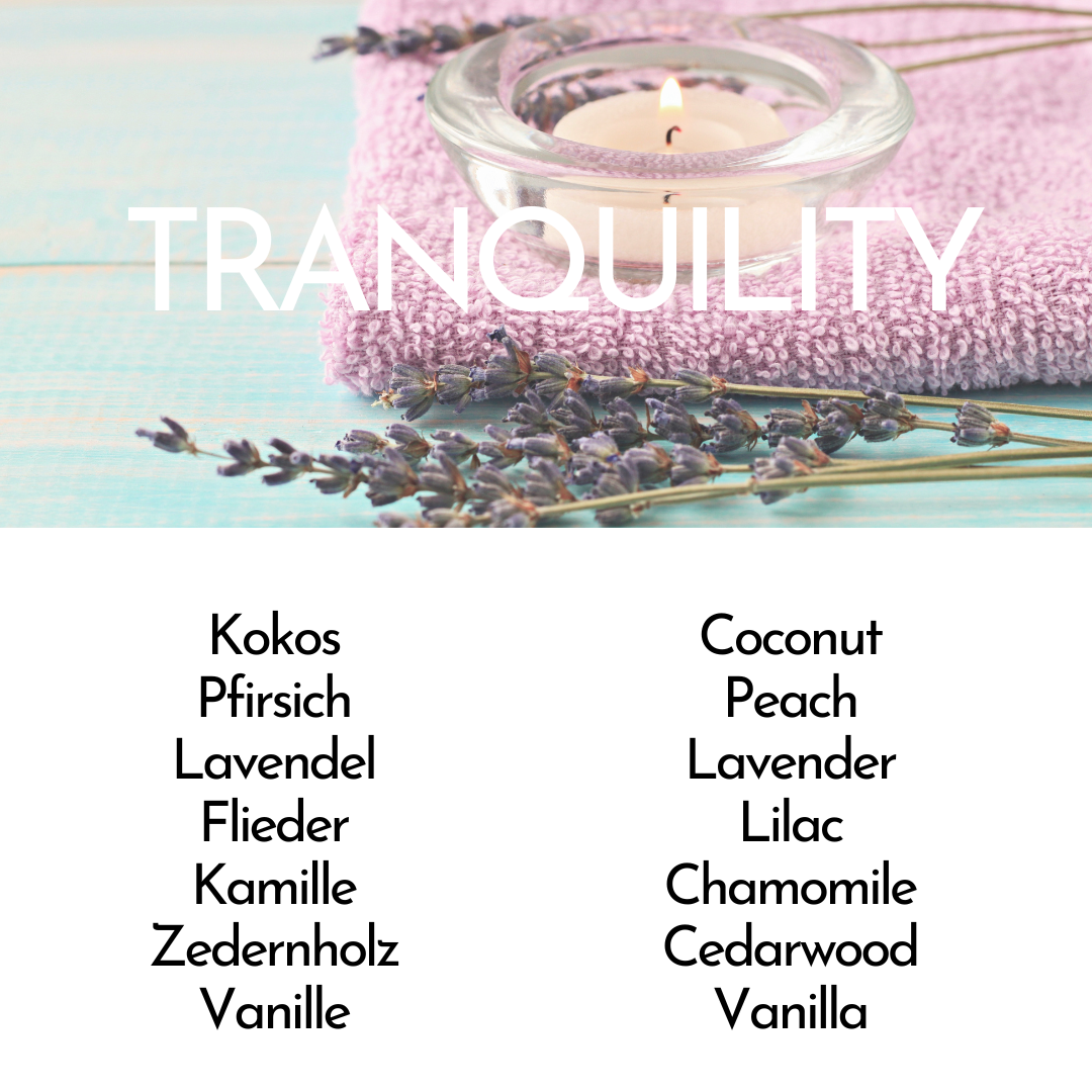 Duftbeschreibung Reed Diffuser Tranquility