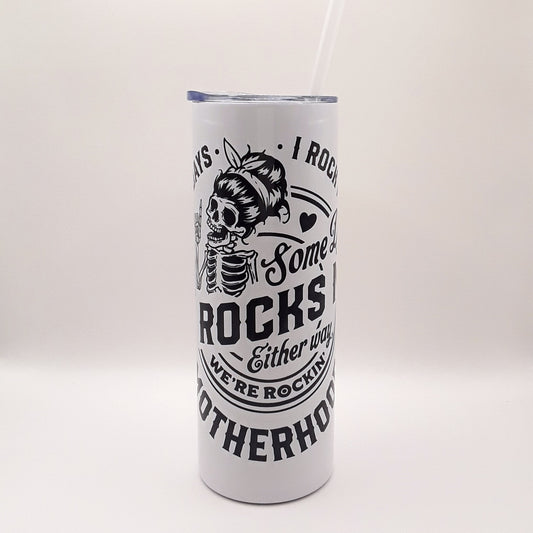 Tumbler Rocking Motherhood von vorne