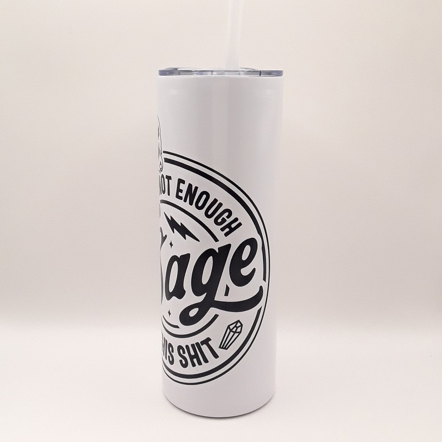 Tumbler not enough sage links Produktfoto