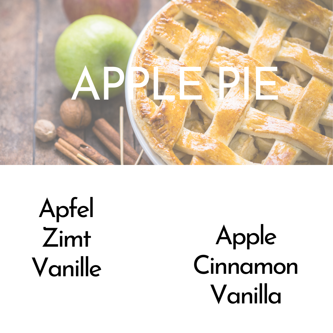 Duftbeschreibung Apple Pie Kfz Auto Diffuser