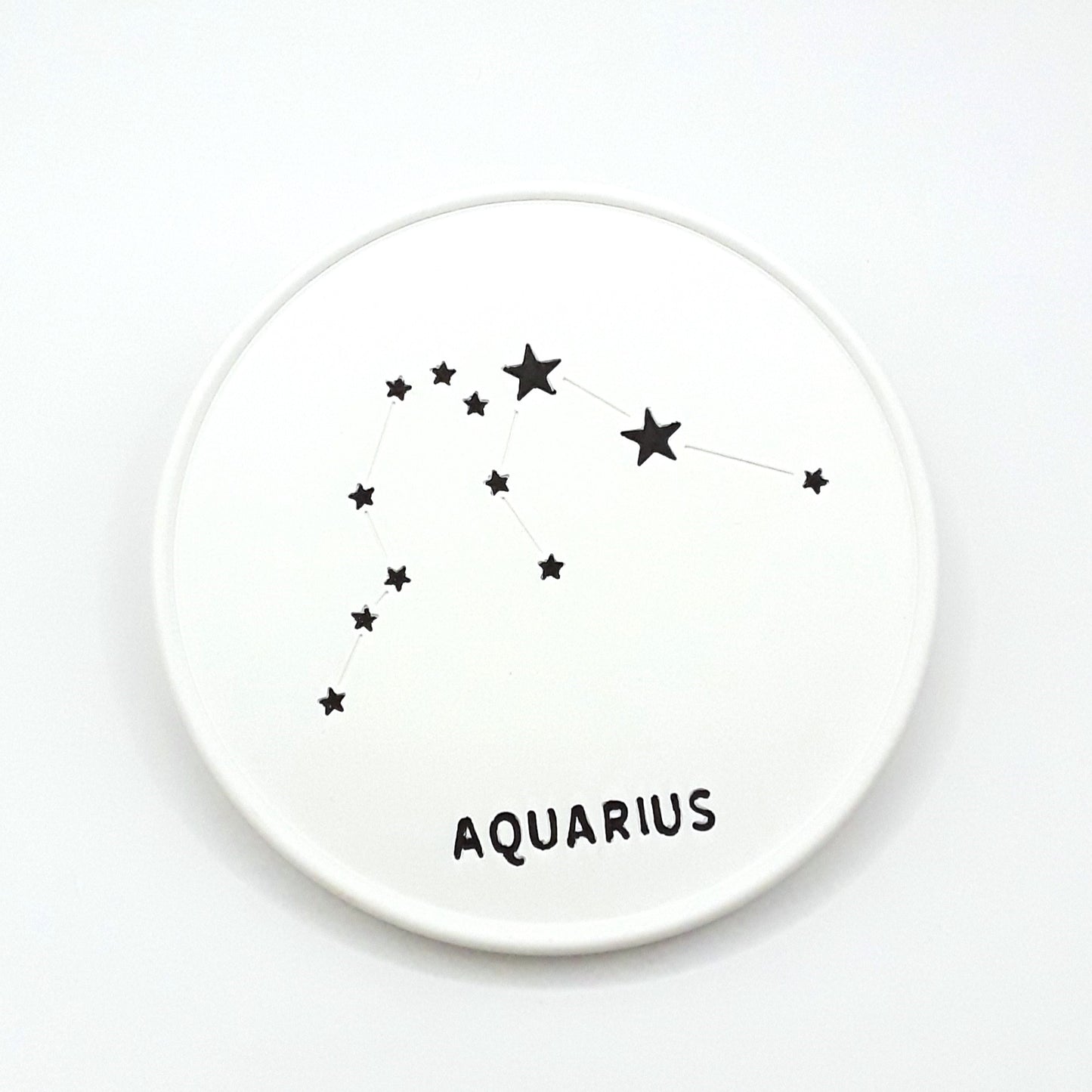 Untersetzer Tablett Sternzeichen Aquarius Wassermann
