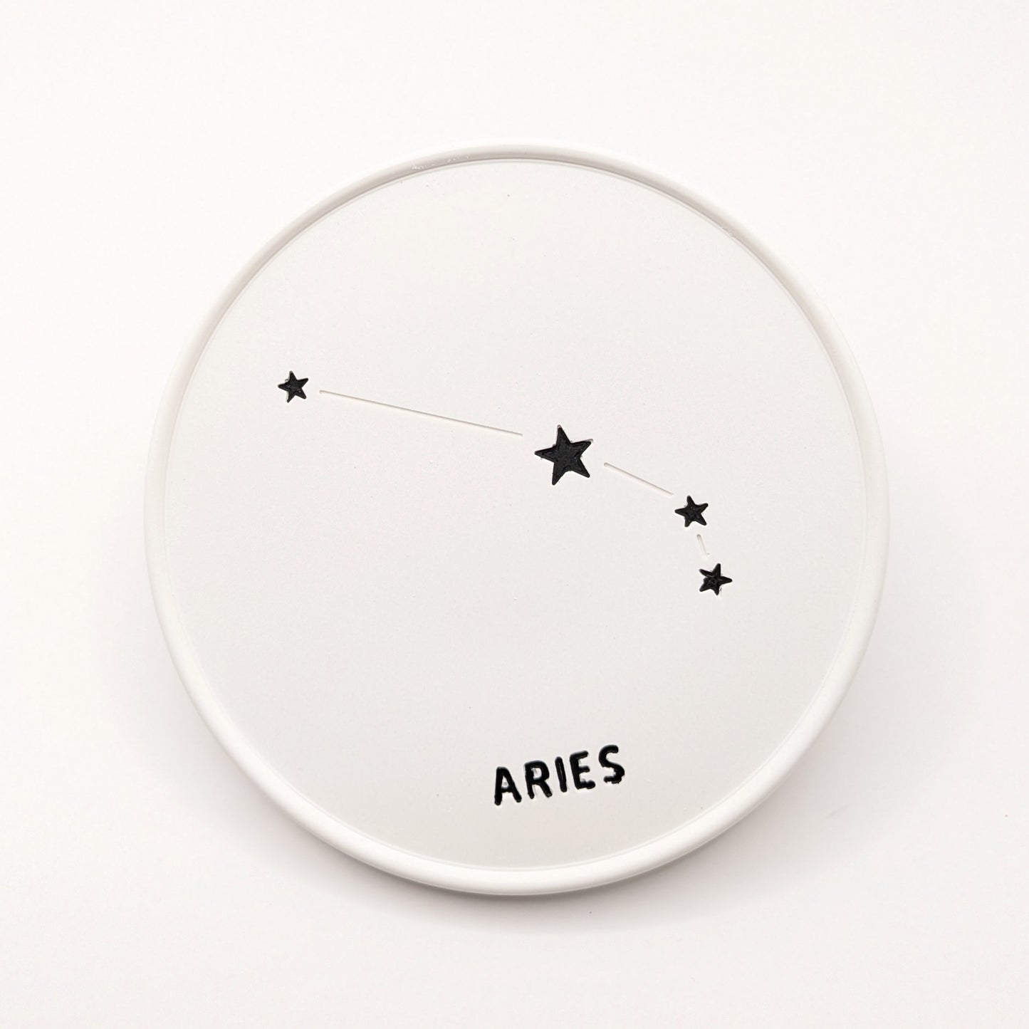 Untersetzer Tablett Sternzeichen Aries Widder