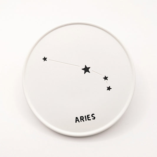 Untersetzer Tablett Sternzeichen Aries Widder