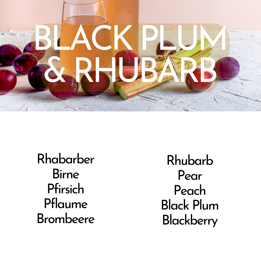 Duftbeschreibung Black Plum Rhubarb Diffuser Refill