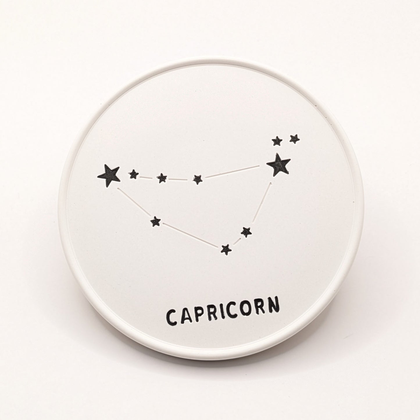 Untersetzer Tablett Sternzeichen Capricorn Steinbock