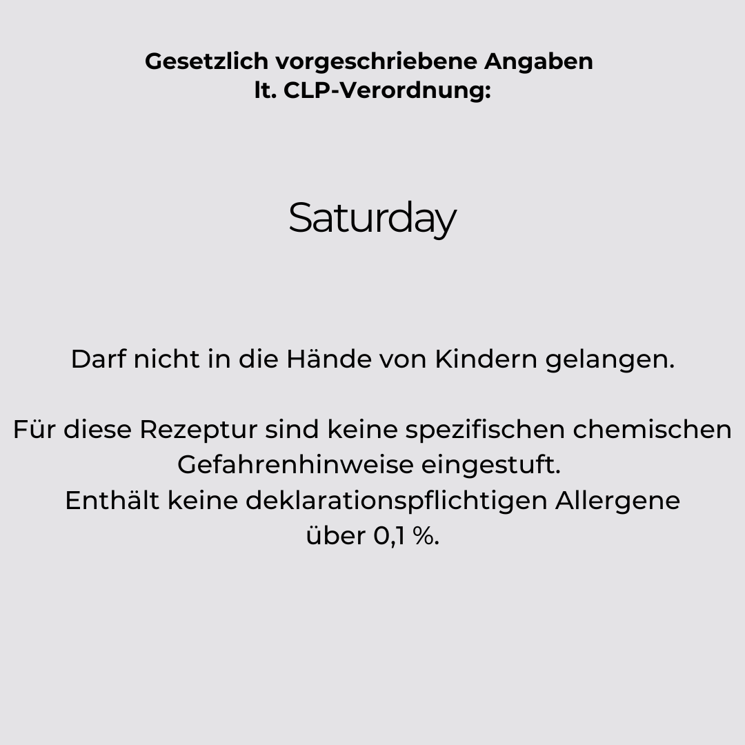 Man Cave SATURDAY frisches Gras Duftkerze für Männer