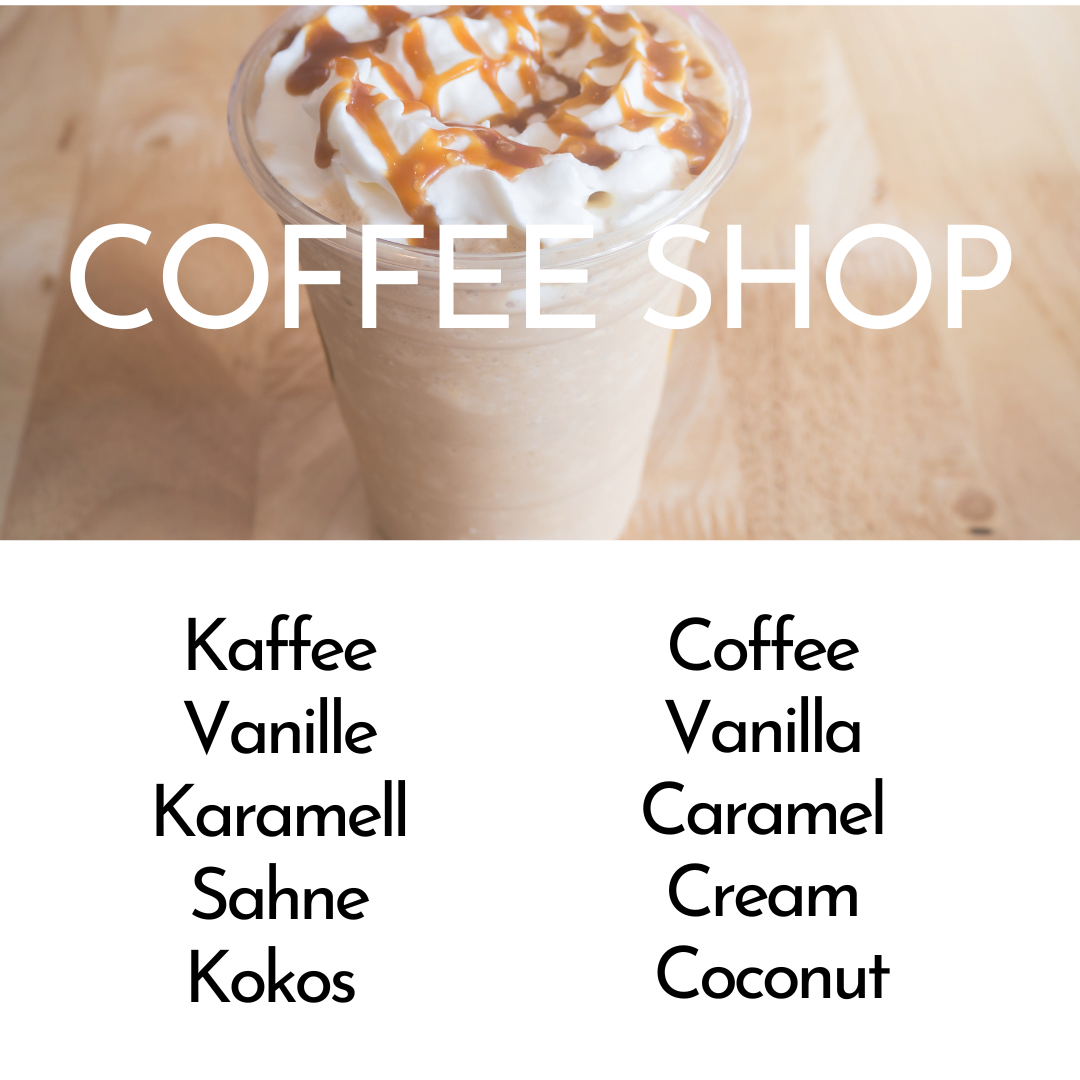 Duftbeschreibung Coffee Shop Kickstart my heart