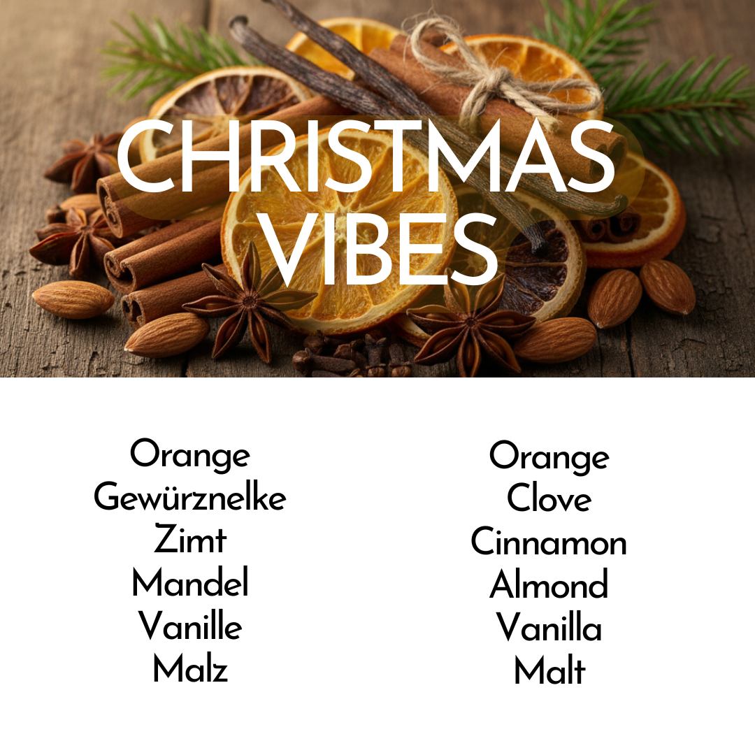 Duftbeschreibung Christmas Vibes Kerze Schlagzeuger