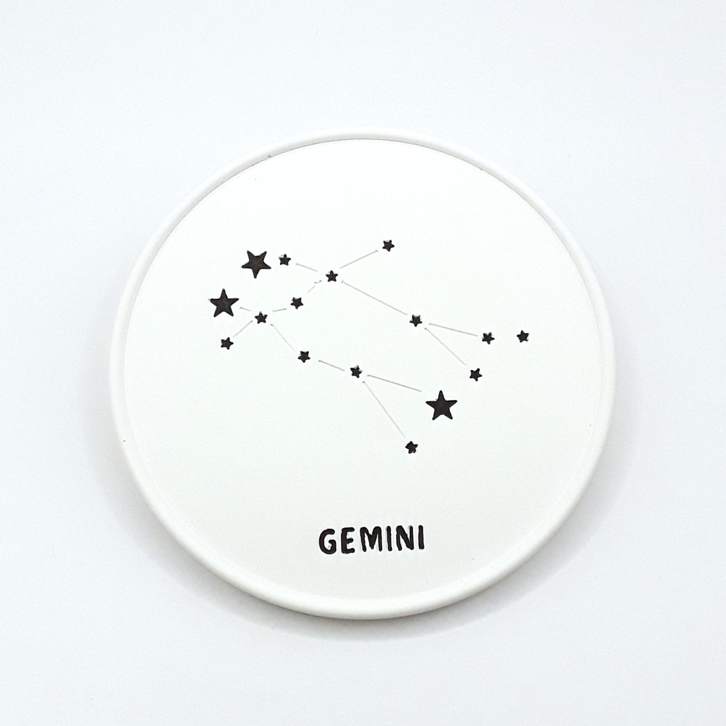 Untersetzer Tablett Sternzeichen Gemini Zwillinge