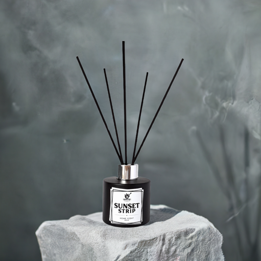 Home Scent Reed Diffuser 100ml HONEY & TOBACCO