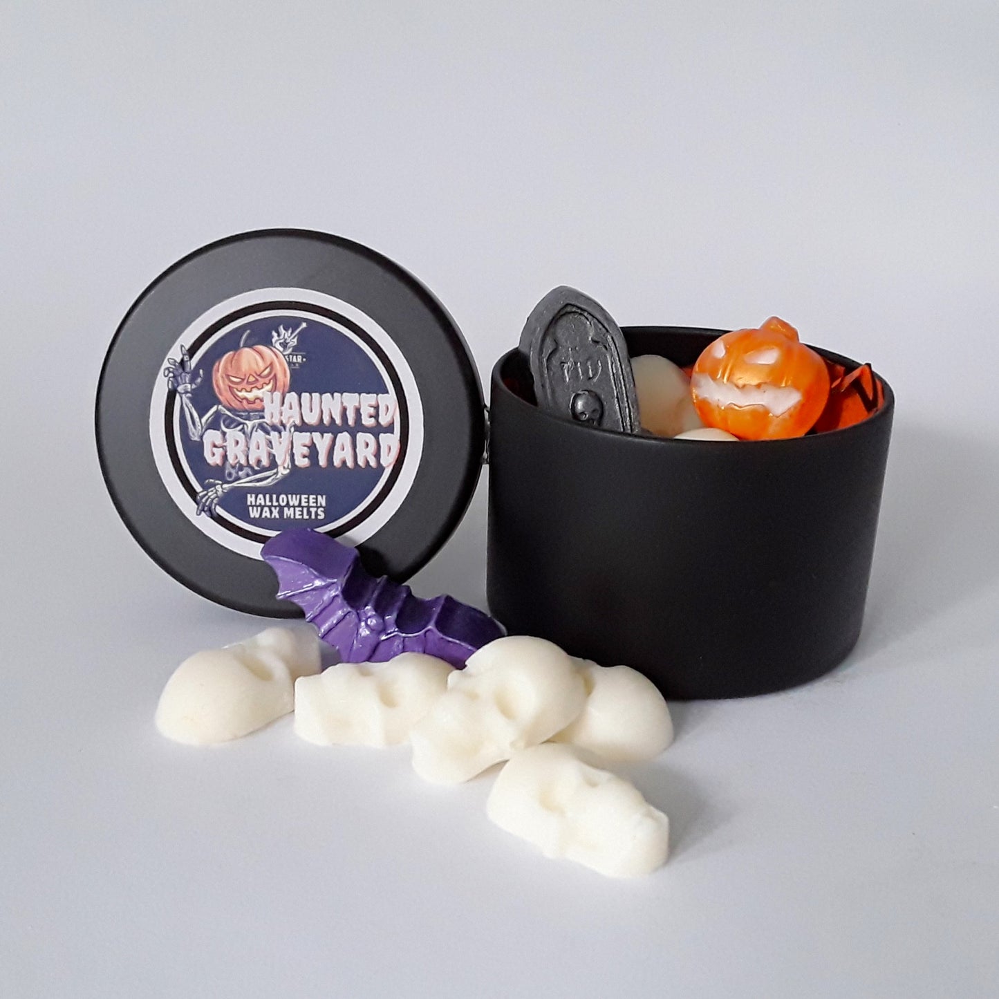 Haunted Graveyard Wax melts von vorne