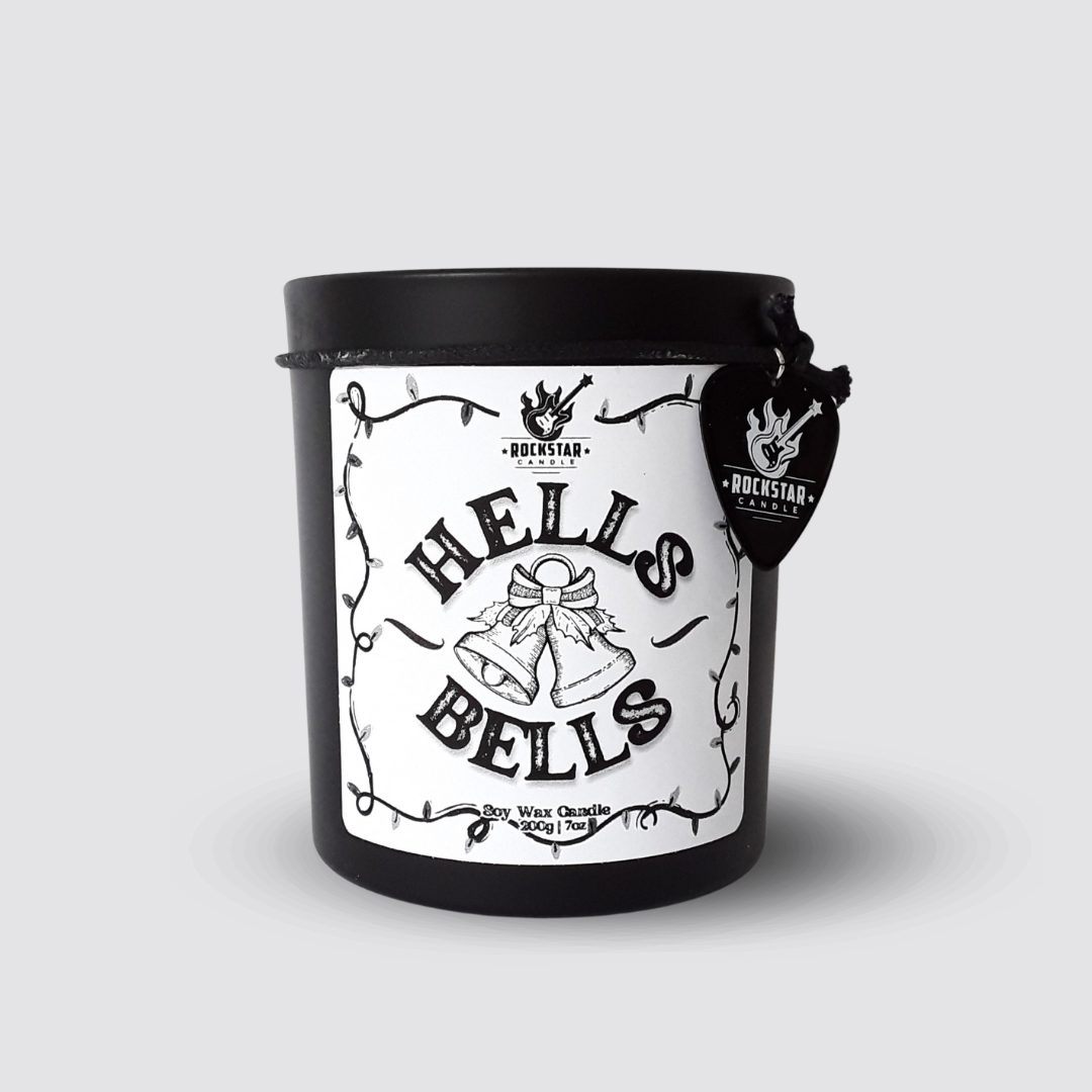 HELLS BELLS Duftkerze Weihnachten