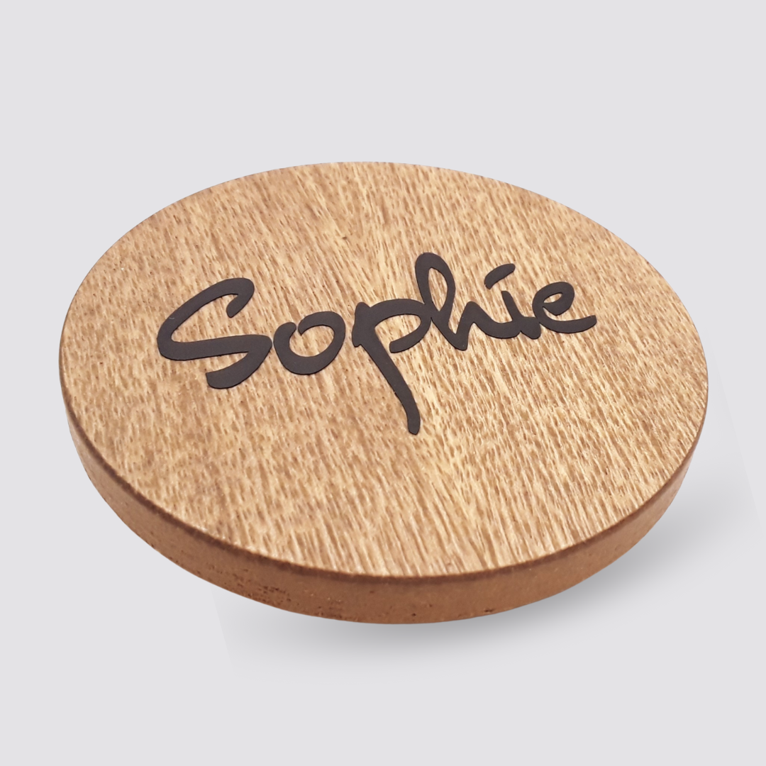 Personalisierter Deckel für Kerzenglas