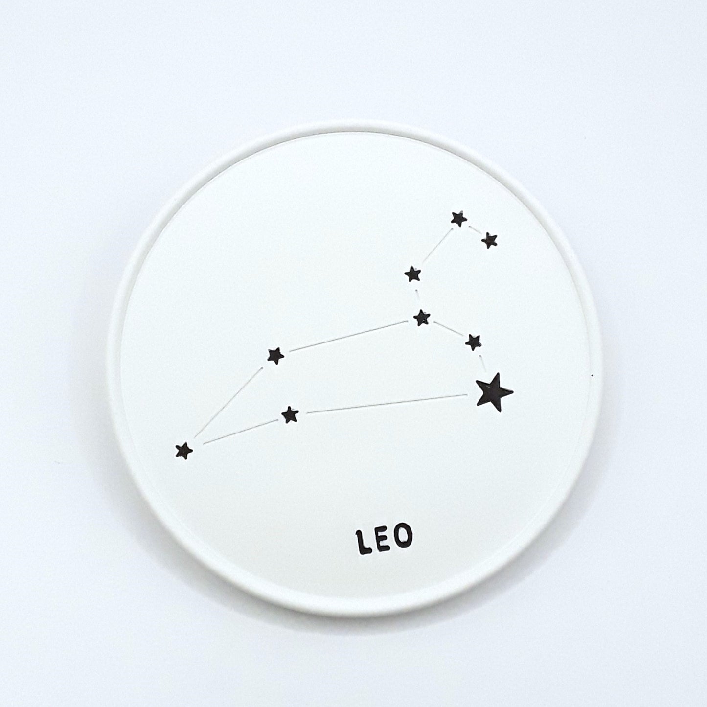 Untersetzer Tablett Sternzeichen Leo Löwe