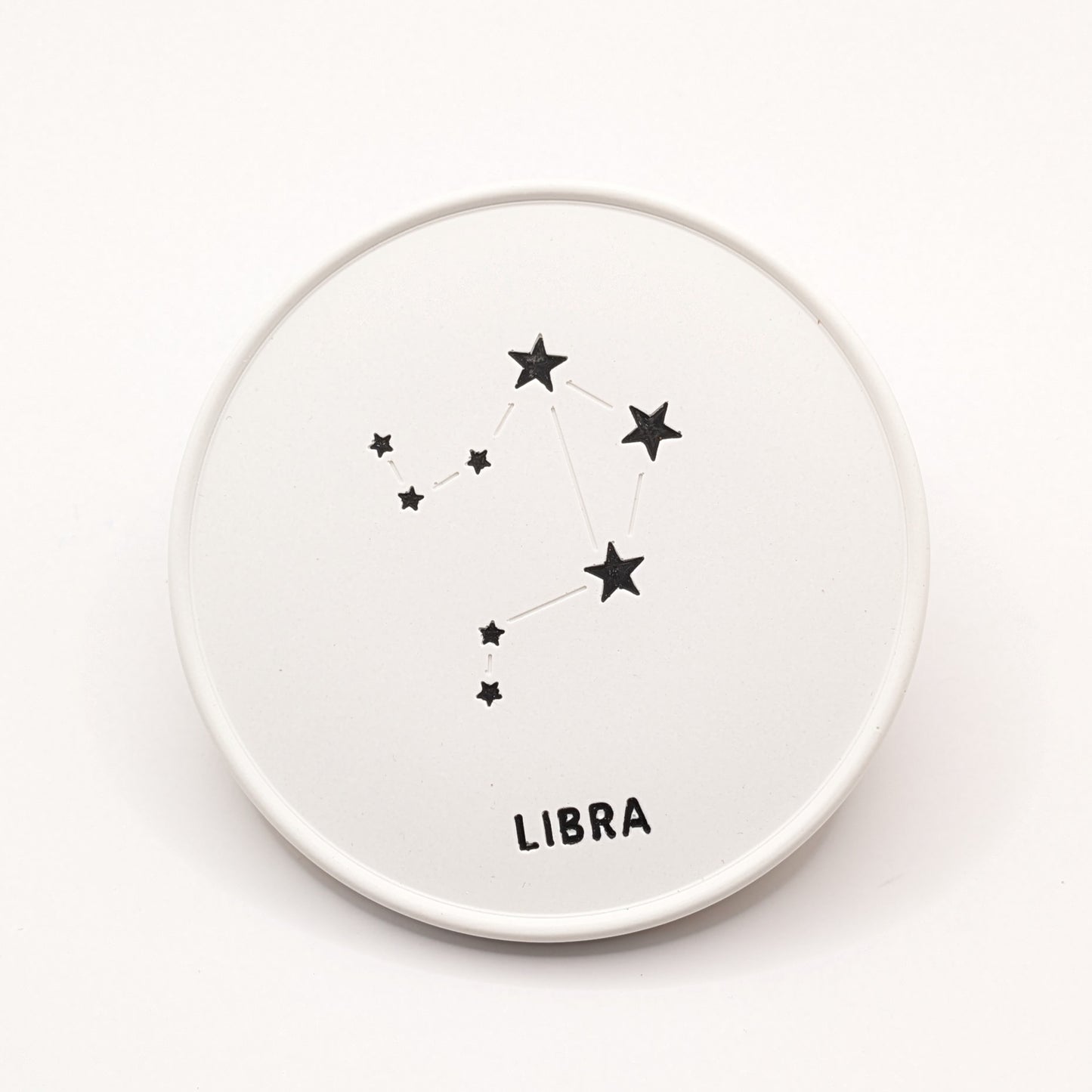 Untersetzer Tablett Sternzeichen Libra Waage