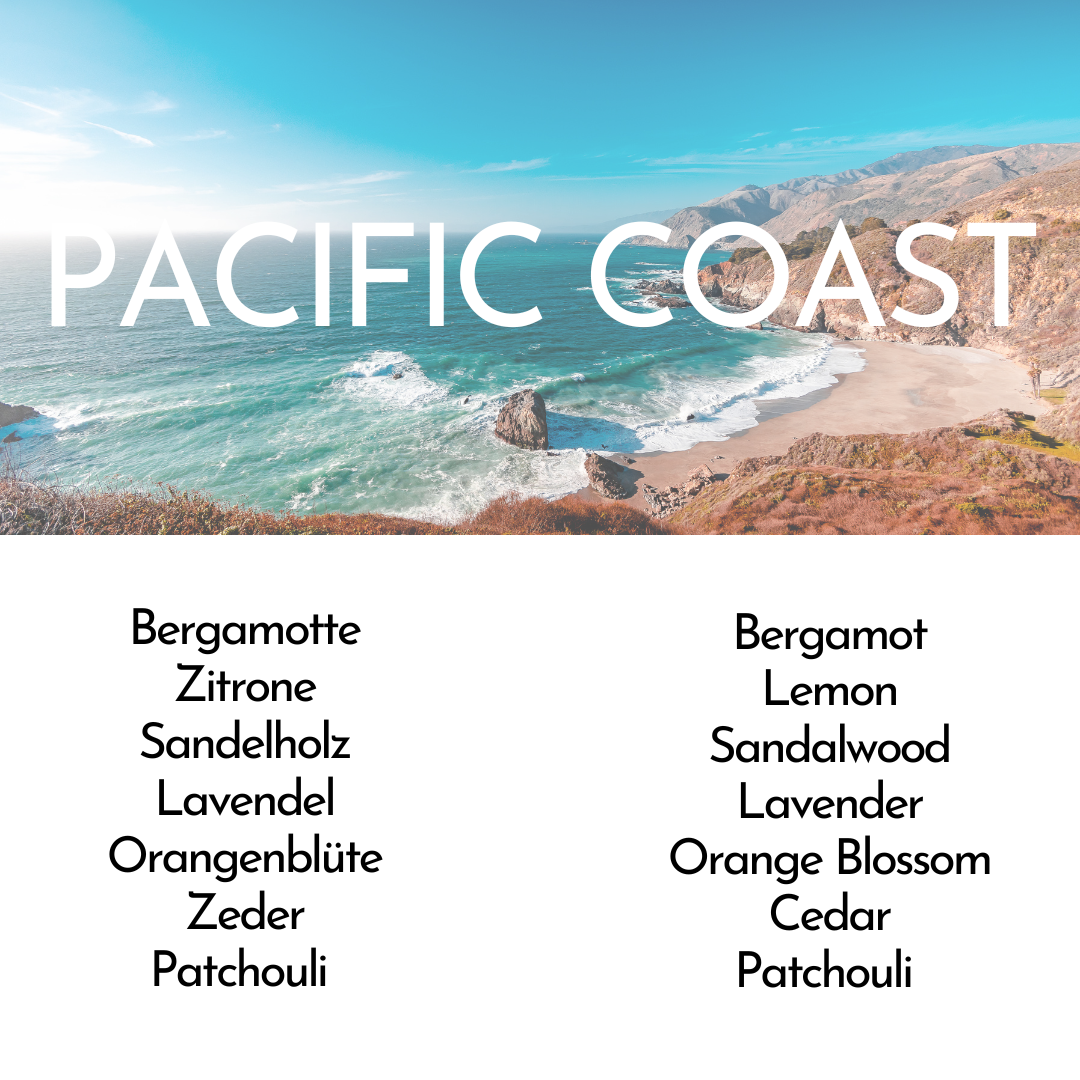 Duftbeschreibung Pacific Coast You rock my world