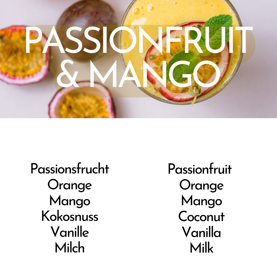 Duftbeschreibung Passionfruit Mango Diffuser Refill