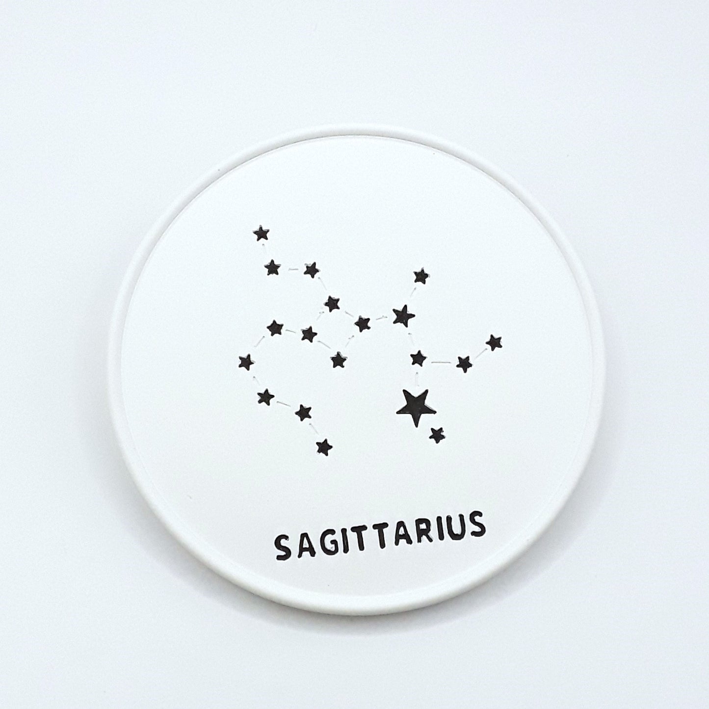 Untersetzer Tablett Sternzeichen Sagittarius Schütze
