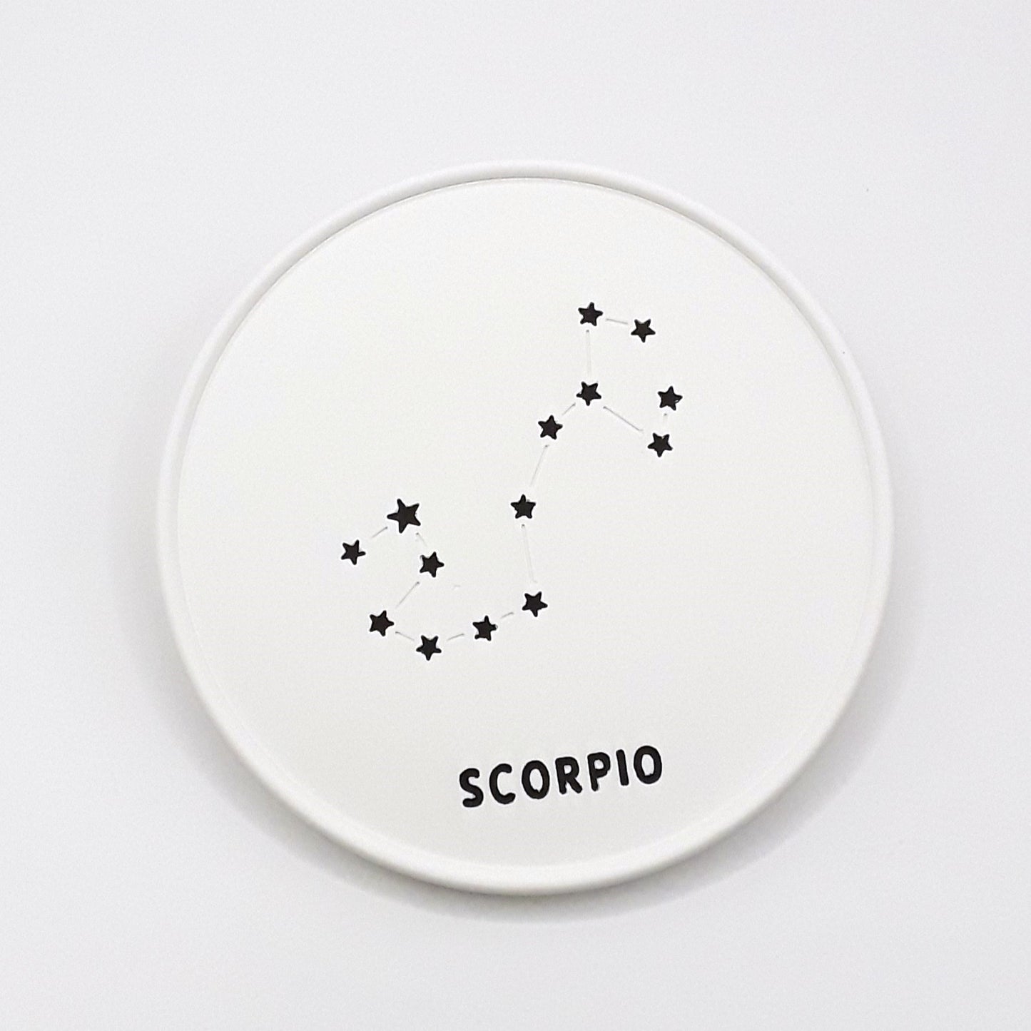 Untersetzer Tablett Sternzeichen Scorpio Skorpion