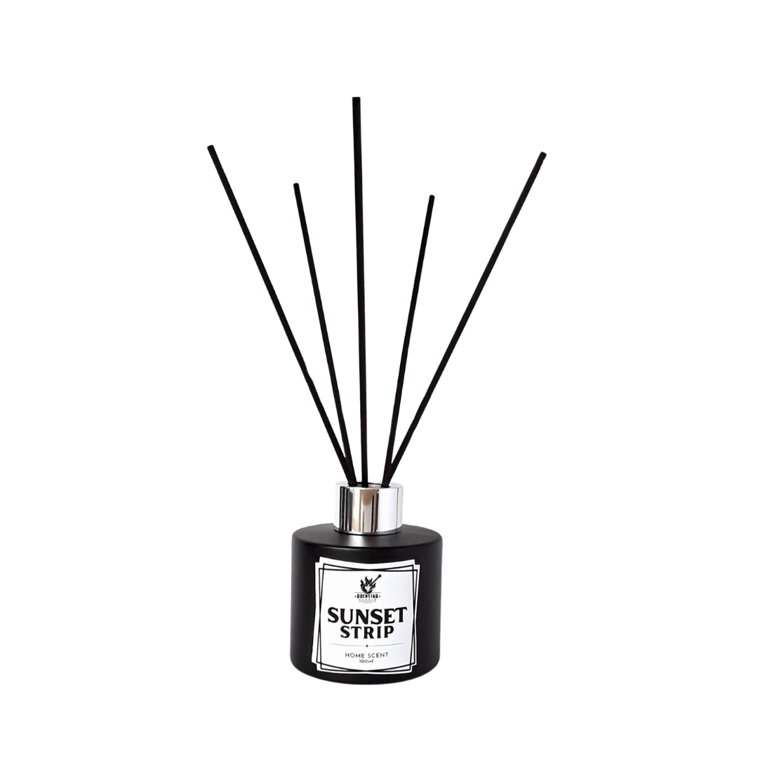 Diffuser Flasche schwarz Sunset Strip