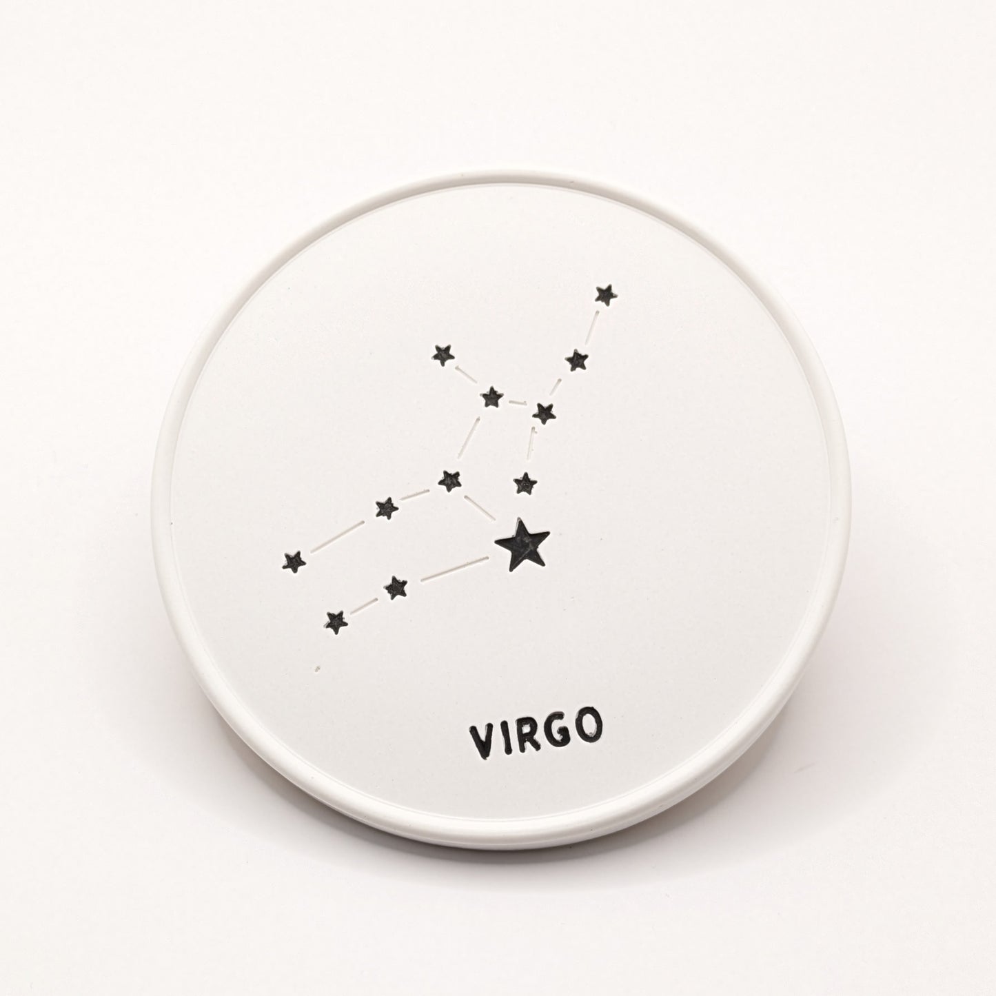 Untersetzer Tablett Sternzeichen Virgo Jungfrau