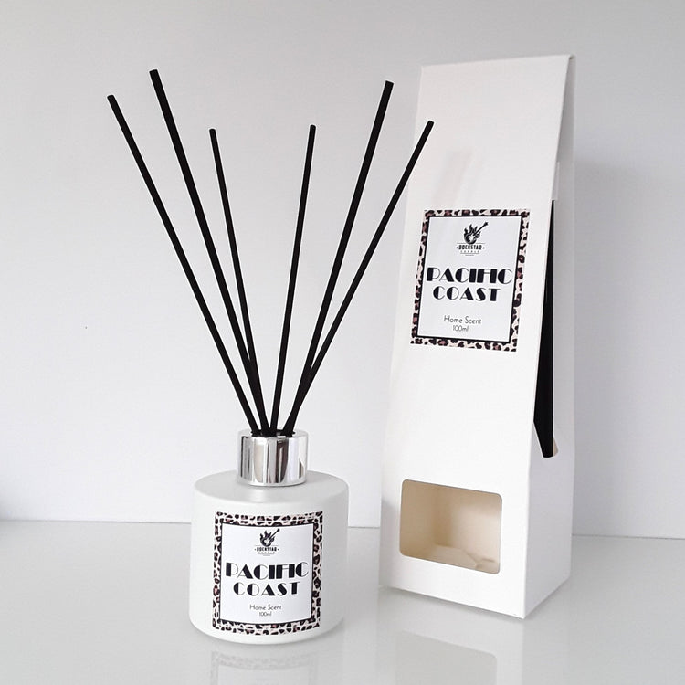 Raumduft Diffuser mit Verpackung weiß Kategoriefoto