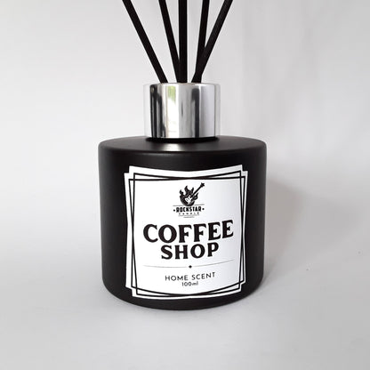 Home Scent Reed Diffuser 100ml COFFEE SHOP