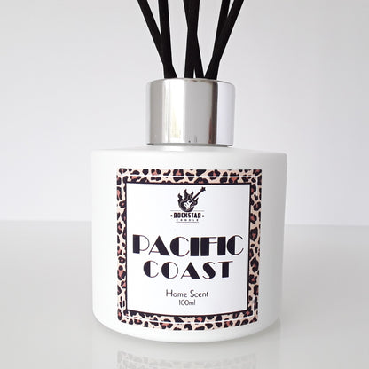 Reed Diffuser PACIFIC COAST Home Scent 100ml white