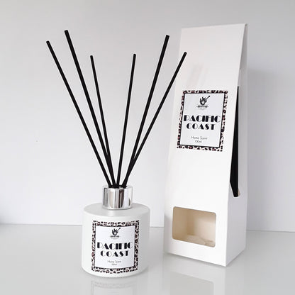 Reed Diffuser PACIFIC COAST Home Scent 100ml white